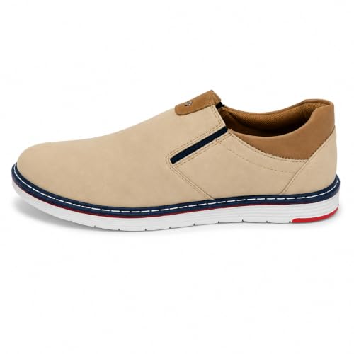 Image of Centrino Sneakers for Men | Lightweight Casual Shoes for Men Stylish | Breathable Mesh Walking Shoes | Cushioned Insole Comfortable Shoe for Man | Durable Sole Footwear|Trendy Lace-Up Shoes for College, Parties & Daily Use (9628)
