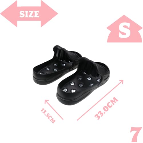 Zapatos con espigas antideslizantes para pisos Epoxy, recubrimientos resinicos, compuesto autonivelante y pintura - Pequeño miniatura 3