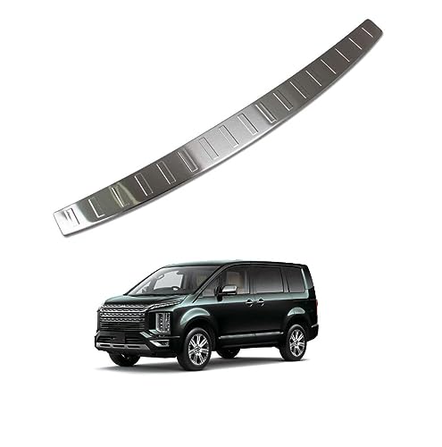 【専用】三菱　デリカD5前期　純正リヤバンパー デリカD:5前期型 X-Fangモディファイドリアバンパー FRP-BLK