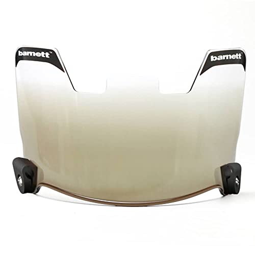 Visière de football américain Barnett Revo Light écran teinté pour casque crosse