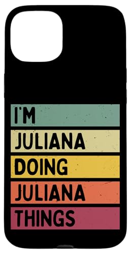 I'm Juliana Doing Juliana Things �ʔ������� �X�}�z�P�[�X iPhone 15 Plus �p