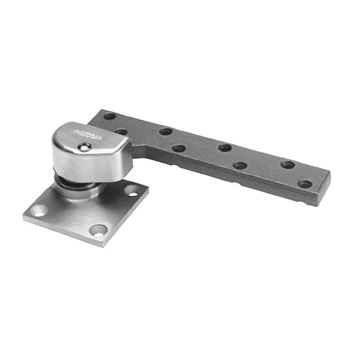 Stanley 34026DLH Left Hand Wardrobe Pivot Set , Satin Chrome