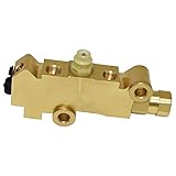 Auto Brems Proportionalventil Bremsventil Druckregler Kombinations Scheiben- /Trommelbremsen Vordere Trommel Hinterradbremse Kompatibel mit Street Rod Classic Car Truck PV2 172-1353 172-1361 PV71