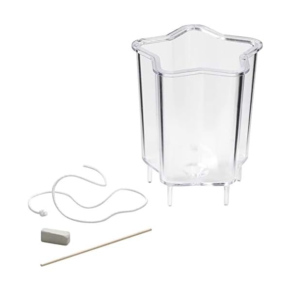 KnorrPrandell 45 x 40 mm Kerze Form, Stern, transparent – Bild 3