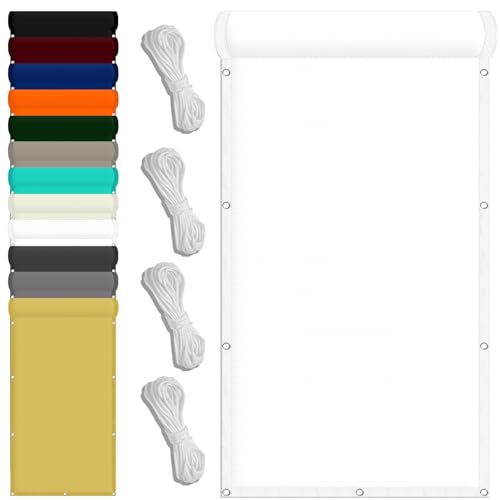 Telo Copertura Pergolato 45 x 350 cm Impermeabile Tenda a