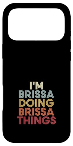 Brissa Name Brissa Personalized Name First Given �X�}�z�P�[�X iPhone 17 Pro Max �p