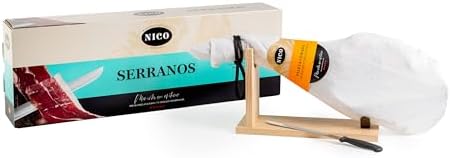 PACK HAM (CURED PAD) with Ham Stand and Knife Kit Approx. 4.5 kg