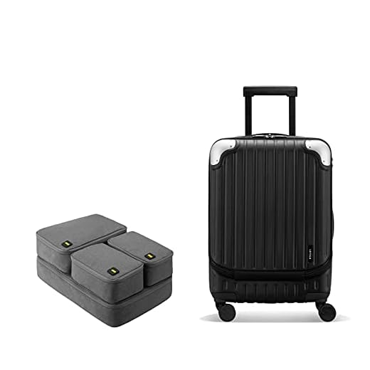 Is luggage storage available at mnl Expandable Carry-On Luggage with Organizers