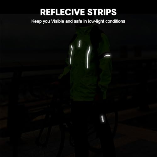 Pantalones impermeables para ciclismo respirables miniatura 4