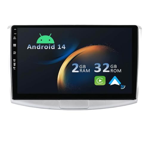 YUNTX Android 10 Bilstereo för VW Passat B6/B7 (2010-2015)