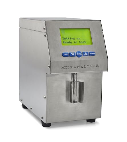Image of Ekotron Milk Analyser (30 second) - Compatible with Lactoscan family of analyzers. Stainless steel body. Result in 30 seconds