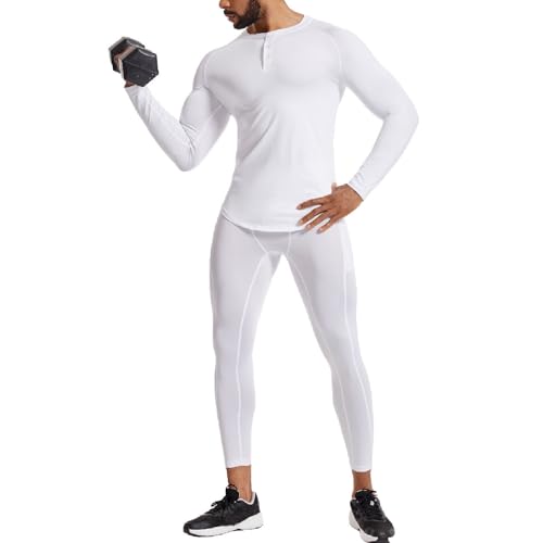 Ensemble de sport fitness respirant et léger pour homme
