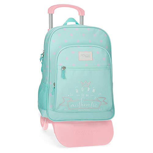 Movom Authentic Mochila escolar  42 cm  16.93 litros  Azul