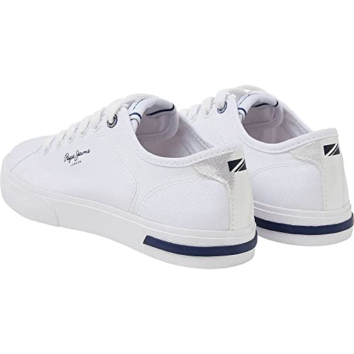 Chaussures Basses Toile Pepe Jeans Kenton Road W 20070 - vue 8