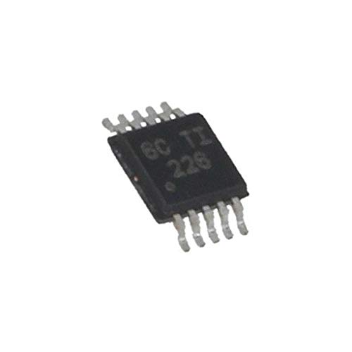 Texas Instruments - INA226AIDGST Messverstärker UBtrieb: 3,3V VSSOP10 Interface: I2C,SMBus TEXA