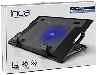 Inca Inc-341Fxs Ergonomik Usb Sessiz 7"-17" Notebook Stand Soğutucu Gürültü Seviyesi 10 dBA 140 mmlik Fan İle Güçlü Hava Akımı 2 USB Girişi Isı Yayılımıyla Yüksek Performans Güç Girişi 075 W - Görsel 4