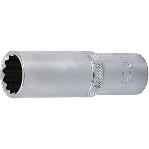 Llave de vaso larga 12 caras BGS 10684 17mm Cover