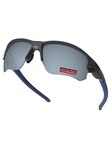 Image of PRO+ Polycarbonate Replacement Lenses & Rubber Kits /Nose Pads for Oakley Flak Series Sunglasses