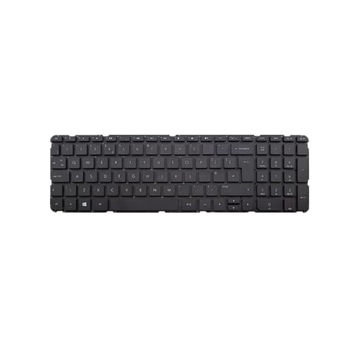 Teclado HP Pavilion 15z-b000 para redactar desde casa con distribución UK English
