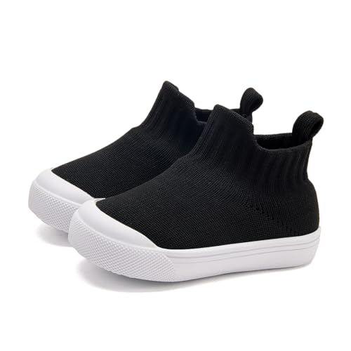 BMCiTYBM Baby Sock Shoes First Walking Boy Girl Infant Sneakers Non-Slip Indoor Outdoor...