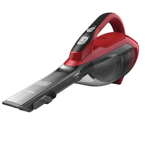 BLACK+DECKER dustbuster AdvancedClean Cordless Handheld Vacuum, Home and Car Vacuum (HLVA320J26)