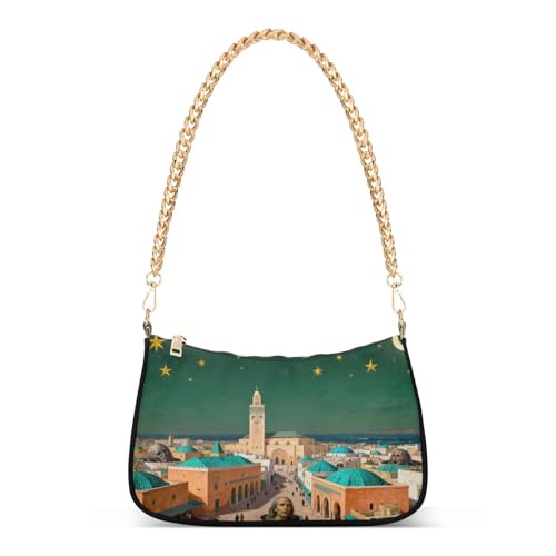 Sac à main tendance chaîne femme : emportez vos essentiels de soirée avec style