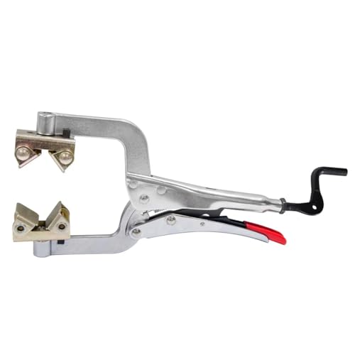 Strong Hand Tools - STRONG - PG114V Strong hand Tools PG114V Pipe Pliers with Large V-Pads 11-Inch