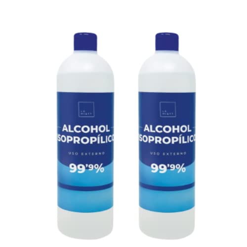 Isopropanol Liquide Nettoyeur Alcool Isopropylique 99.9 Pur 2000ml