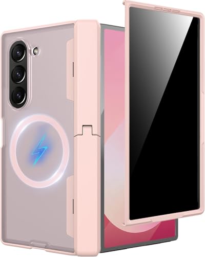 Miimall Ή Samsung Galaxy Z Fold 7 Jo[ MagSafeΉ }bg ^ `h~tB LbNX^h   ϏՌ qWی wh~ Z tH[h7 Cover CaseisNj