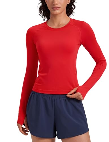 Image of CRZ YOGA Seamless Top Waist Length