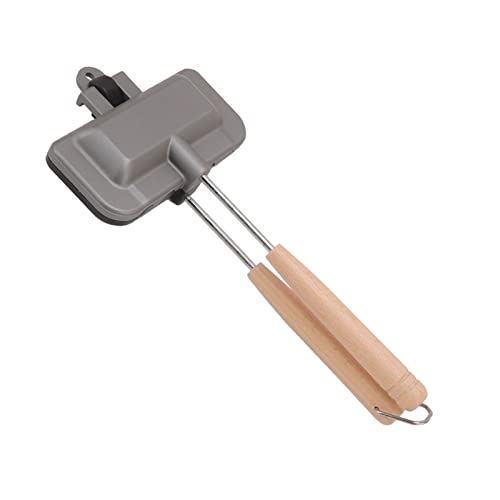 Sartén para sándwiches compacta antiadherente portátil y extraíble de una unidad 8