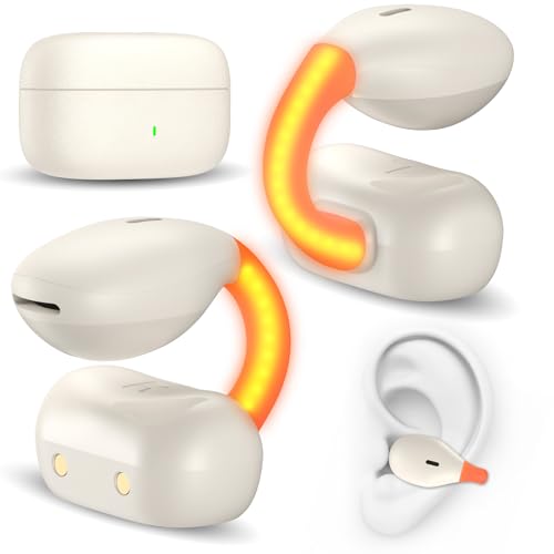 Écouteurs sans fil à clipser anti-chute pour éviter la douleur aux oreilles