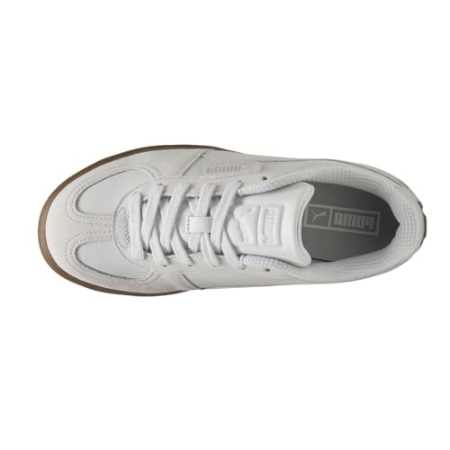 PUMA PUMA Womens Palermo Elevata PRM Sneakers Shoes Casual - Grey - Size 8.5 M