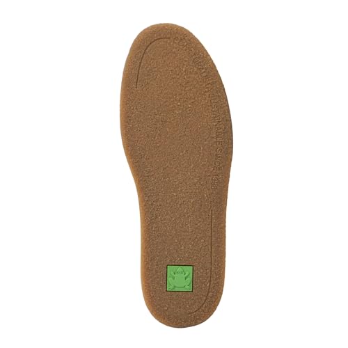 El Naturalista Unisex. 2584811FE005_0G3 Sapatilhas Em Pele N5848 Verde (40), Couro, Plano, CordãO, Casual - 3