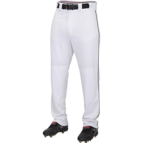Image of Rawlings PRO 150 Series Baseball Pant | Full Length Semi-Relaxed Fit | Adult Sizes | Piped Color Options