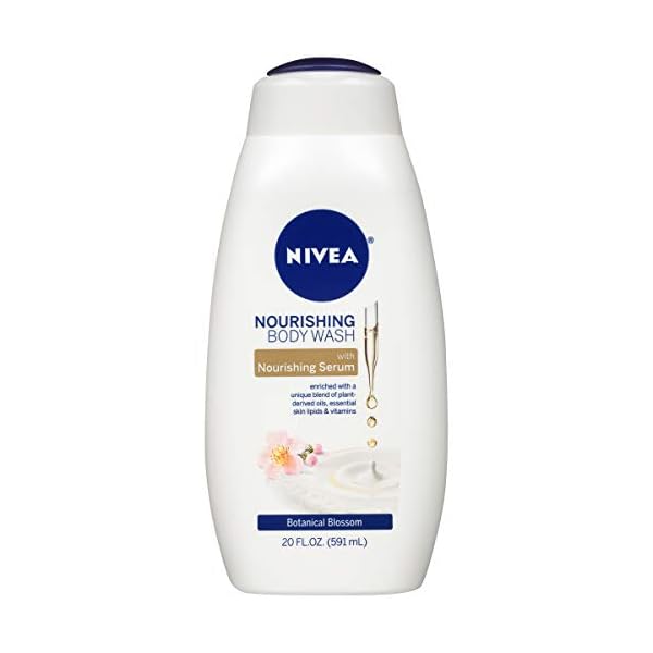 NIVEA-Nourishing-Botanical-Blossom-Body-Wash-20-Fl-Oz NIVEA Nourishing Botanical Blossom Body Wash, 20 Fl Oz