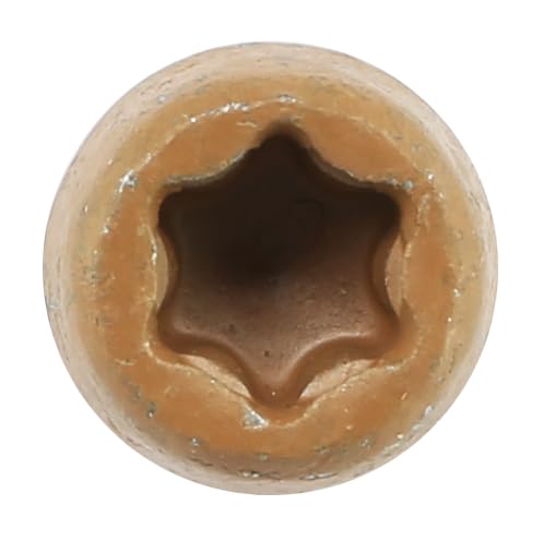 Miniatura 5 de Simpson Strong-Tie DCU234C316 Tornillo compuesto DCU de accionamiento de cubierta - #10 x 2-34 pulgadas. T20, tipo 316 (70 unidades)