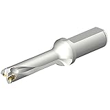 Für Löcher bis 7 × DC Sandvik Coromant DS20-D1800L25-04, Coro Drill DS20 Wendeschraubbohrer, rechte Hand, internes Kühlmittel, 81 Grad Schneidkantenwinkel