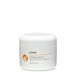 GNC Vitamin C Moisturizing Cream 2oz, Moisturizes Skin with Collagen