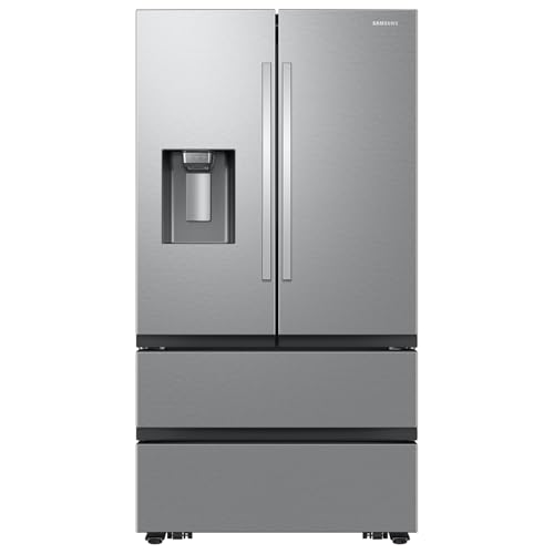 Samsung RF31CG7400SRAA 30 cu. ft. Mega Capacity 4 French Door Four Types of Ice Refrigerator, Stainless Steel