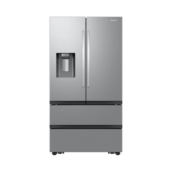 Samsung RF31CG7400SRAA 30 cu. ft. Mega Capacity 4 French Door Four Types of Ice Refrigerator, Stainless Steel
