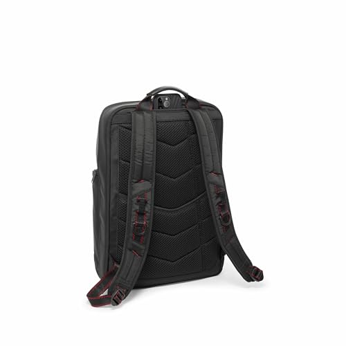 TUMI - Alpha Bravo Pro 17" Backpack - Expandable Travel and Commute Gaming and Tech Bag - Fits up to 17" Laptop - Red Ombre4