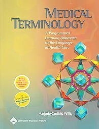Amazon | Medical Terminology: A Programmed Learning Approach To The ...