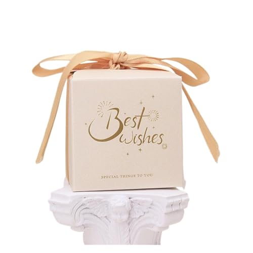 Boîtes à dragées pour mariage champêtre : sublimer vos tables d'anniversaire et fêtes