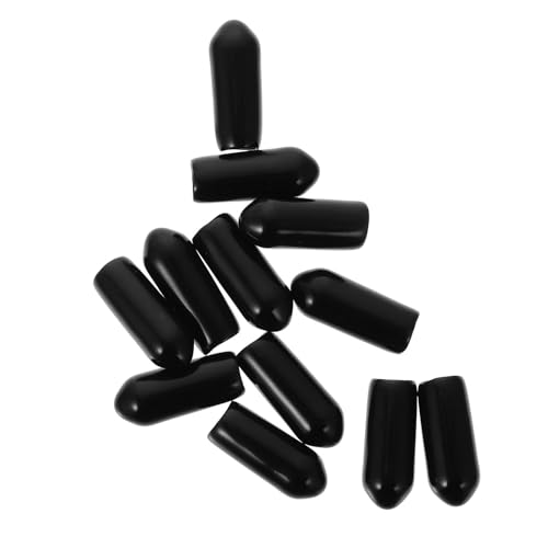 JEWEDECO 100�� �w�A�t�[�v�G���h�p�[�c �w�A�N���b�v�G���h�p�[�c �J�`���[�V�����o�[�G���h�L���b�v 5mm 4.5L�T�C�Y �J�`���[�V��DIY�A�N�Z�T