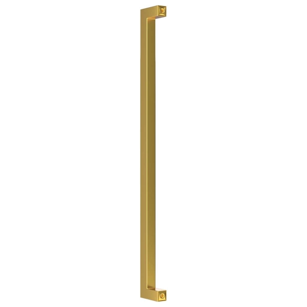 Möbelgriffe 10 Stück Golden Edelstahl 320 mm Schrankgriff für Schublade Küche Kommode Tür Griff Zubehör Modernes Design zum Renovieren und Upcycling