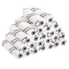 20 pcs Microfiber Paint Roller Set 4 inch