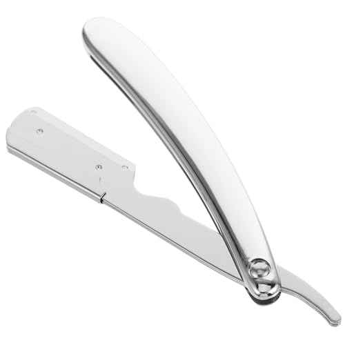 Beatifufu Razor Blades Holder for Home Barber Equipment Holder Sturdy Material for Men's Shaving Needs