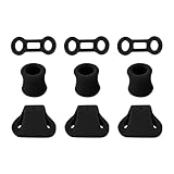 Genérico De Silicona De Posicionamiento En Escalada - Liberación Rápida de Silicona - Herramientas De Bloqueo para Anillas De Posicionamiento,para Escaladores, Montañeros, Arboristas Y Rapel