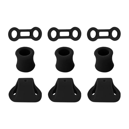 Mousquetons d'Escalade Cordes Anneaux de Verrouillage - Léger à Libération Rapide | Outils de Verrouillage pour Anneaux de Positionnement en Escalade,pour Grimpeurs, Alpinistes, Arboristes, Rappel